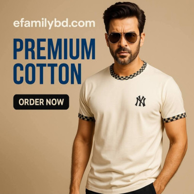 Premium Cotton T-Shirt