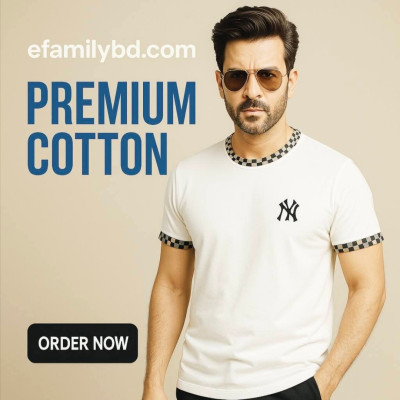 Premium Cotton T-Shirt