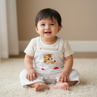 প্রিমিয়াম কোয়ালিটির বেবি শট রাম্পার৷