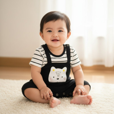 প্রিমিয়াম কোয়ালিটির বেবি শট রাম্পার৷