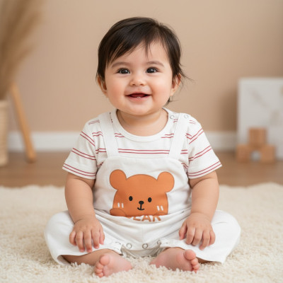 প্রিমিয়াম কোয়ালিটির বেবি শট রাম্পার৷