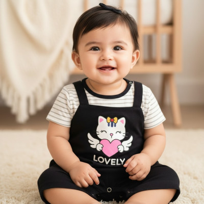 প্রিমিয়াম কোয়ালিটির বেবি শট রাম্পার৷