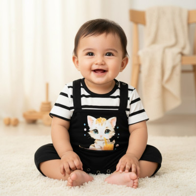 প্রিমিয়াম কোয়ালিটির বেবি শট রাম্পার৷