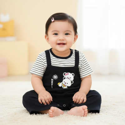 প্রিমিয়াম কোয়ালিটির বেবি শট রাম্পার৷