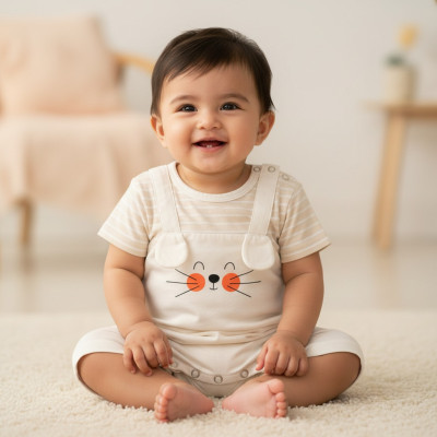 প্রিমিয়াম কোয়ালিটির বেবি শট রাম্পার৷