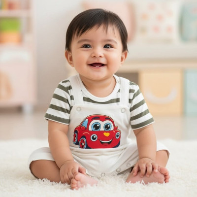 প্রিমিয়াম কোয়ালিটির বেবি শট রাম্পার৷