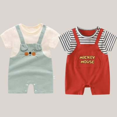 প্রিমিয়াম কোয়ালিটির বেবি শট রাম্পার৷